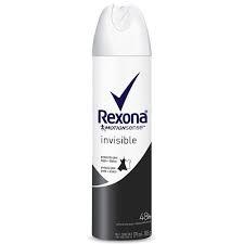 Desodorante Rexona Aero Wom Invisible Mot 90g *