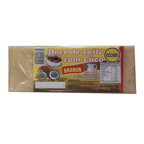 Doce Leite c Coco Docigel Tb 300g