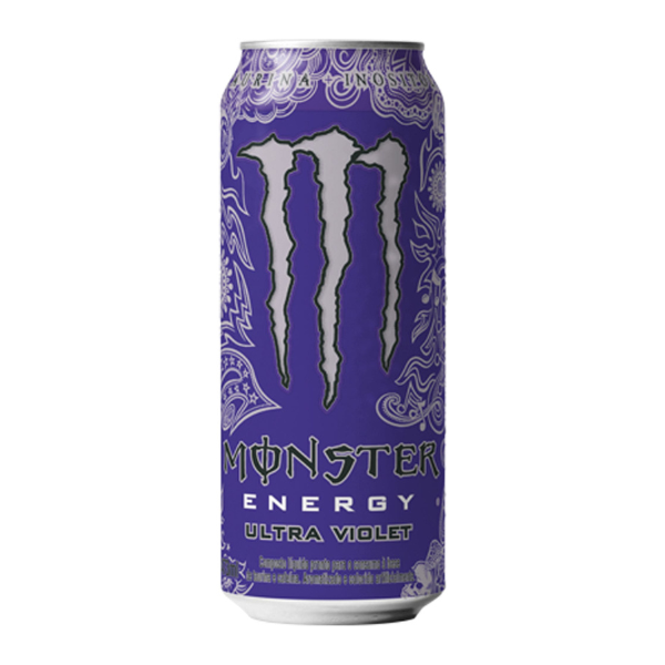 Energ Monster Ultra Violet Lt 473ml