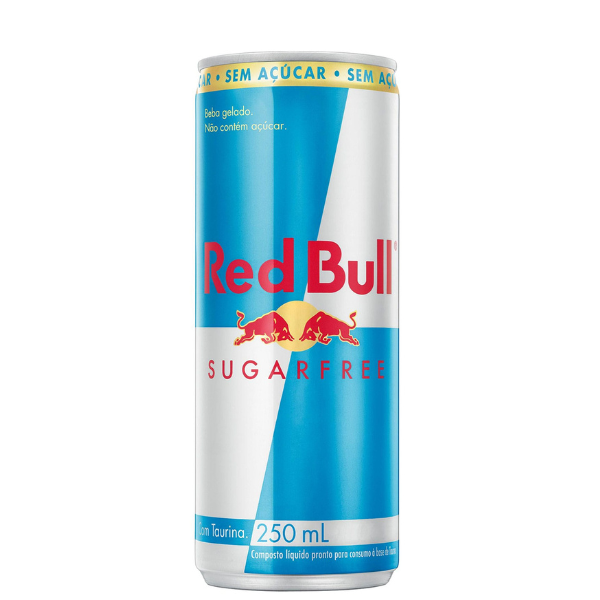 Energ Red Bull Sugar Free Lt 250ml