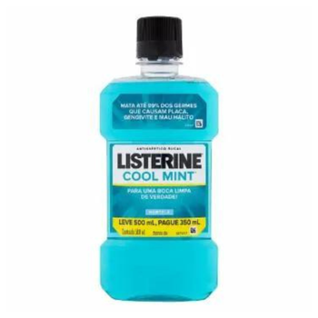 Enxaguante Bucal Listerine Cool Mint Hortela L500p350ml * Promo