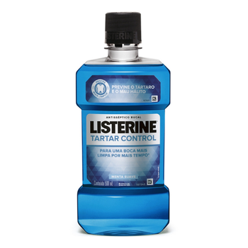 Enxaguante Bucal Listerine Tart Control 500ml #