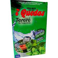 Erva Mate 7 Quedas Menta Hortela 500g