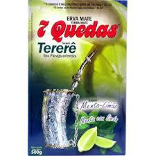 Erva Mate 7 Quedas Menta Limao 500g