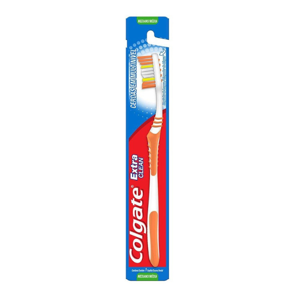 Escova Dent Colgate Extra Clean Media*