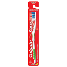 Escova Dent Colgate Classic Clean Macia *