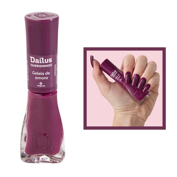 Esmalte Dailus Queridinha Geleia de Amora 8ml