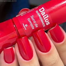 Esmalte Dailus Queridinha Suco de Tomate 8ml