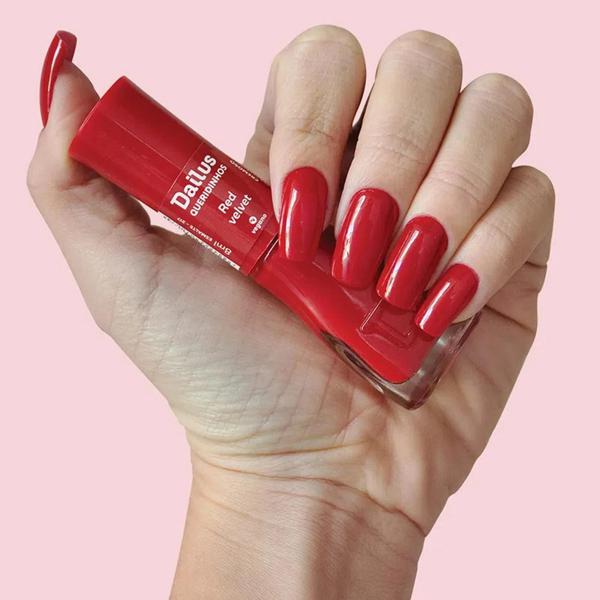 Esmalte Dailus Queridinhas Red Velvet 8ml