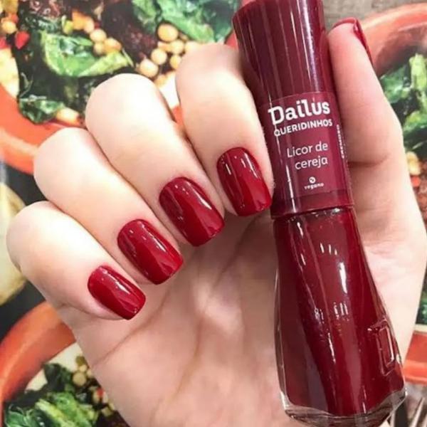 Esmalte Dailus Queridinhos Licor de Cereja 8ml