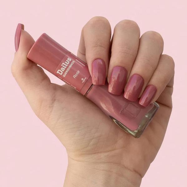 Esmalte Dailus Queridinhos Rose 8ml