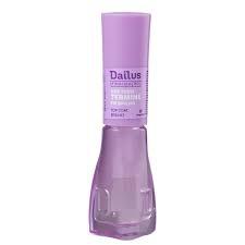 Esmalte Dailus Top Coat Brilho Que Tudo Termina