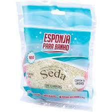 Esponja Banho Seda Vegetal Big