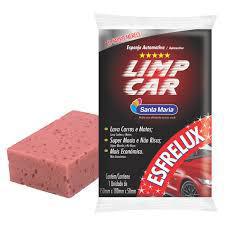 Esponja Santa Maria Limpa Car Un