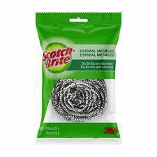 Esponja Scotch Brite Metalica