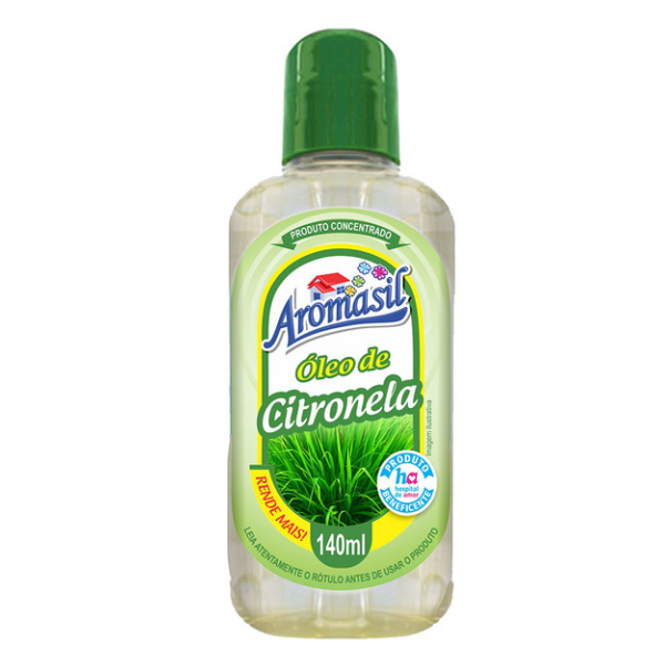 Essencia Aromasil Citronela 140ml