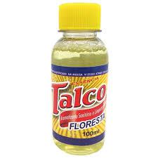 Essencia Floresta Talco 100ml