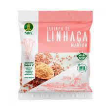 Farinha Linhaca Natus Dourada 200g