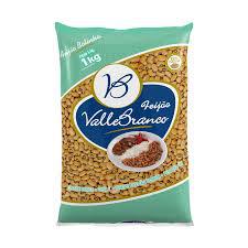 Feijao Bolinha Valle Branco Tp1 1kg