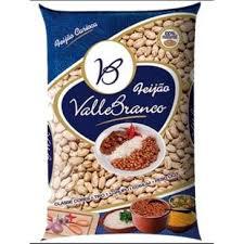 Feijao Carioca Valle Branco T1 2kg
