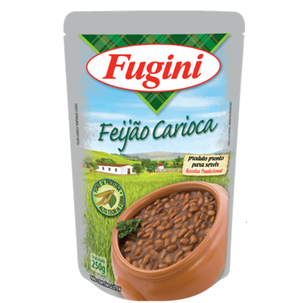 Feijao Fugini Carioca Conserva Sc 250g