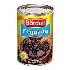 Feijoada Bordon Lt 430g