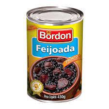 Feijoada Bordon Lt 430g
