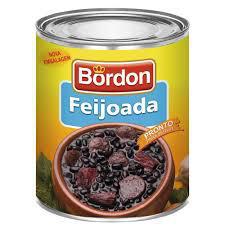Feijoada Bordon Lt 830g