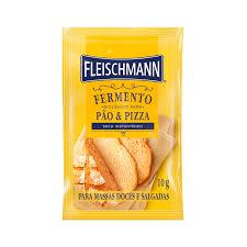 Fermento Biologico Seco Fleischmann 10g