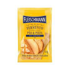 Fermento Biologico Seco Fleischmann 10g