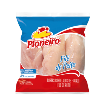File Peito Frango Pioneiro Cong Kg
