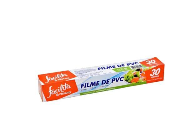 Filme Pvc Facilita 28cmx30m