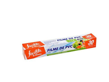 Filme Pvc Facilita 28cmx30m