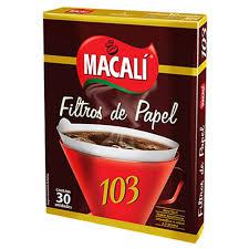 Filtro Papel Macali 103 30un