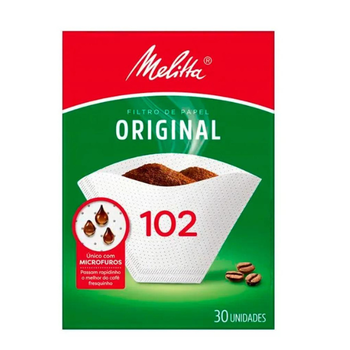 Filtro Papel Melitta 102 30un