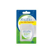 Fio Dent Dentics Menta L100p50m *