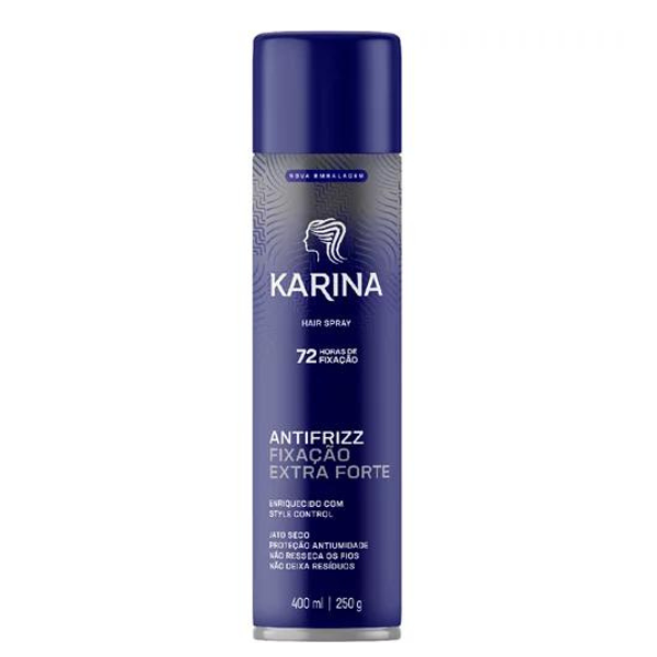Fixador Cabelo Karina Extra Forte 400ml