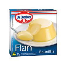 Flan Oetker Baunilha 30g