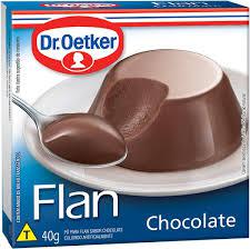 Flan Oetker Chocolate Po 40g