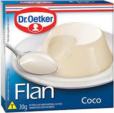 Flan Oetker Coco 30g