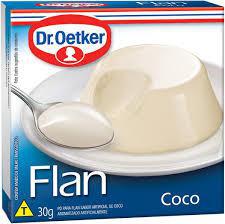 Flan Oetker Coco 30g
