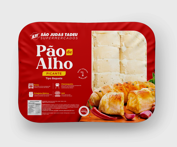 Fp Pao Alho Picante 400g
