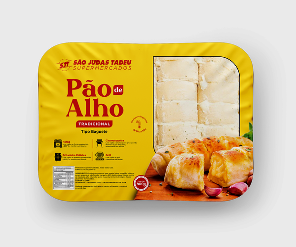 Fp Pao Alho Tradicional 400g