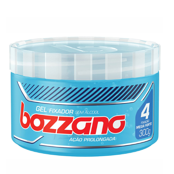 Gel Bozzano Fixad Azul Acao Prol 300g