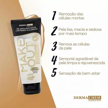 Gel Esfoliante Pedras Vulcanicas Dermachem 100g