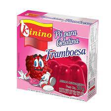Gelatina Kinino Framboesa 20g