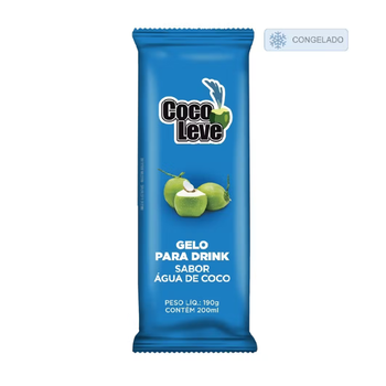 Gelo Drink Coco Coco Leve 190g