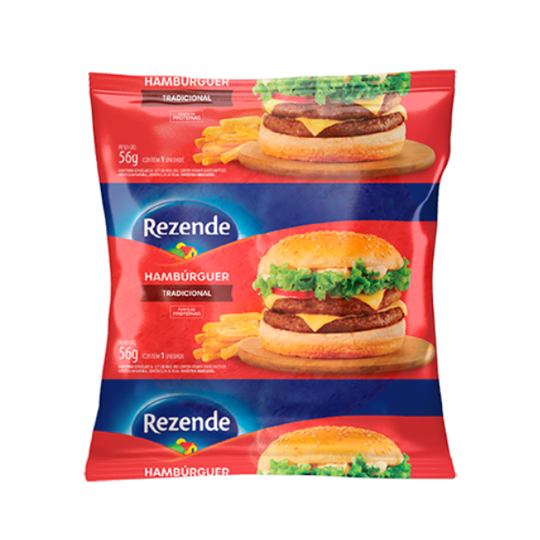 Hamburguer Rezende Misto 56g