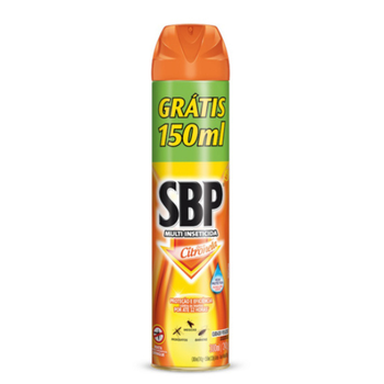 Inset Sbp Aero Citronela L+p- 450ml *