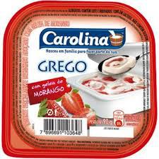 Iog Carolina Grego Geleia Mor 100g